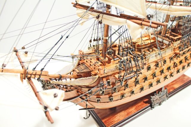 Hms Victory M Modelos De Barcos Nain