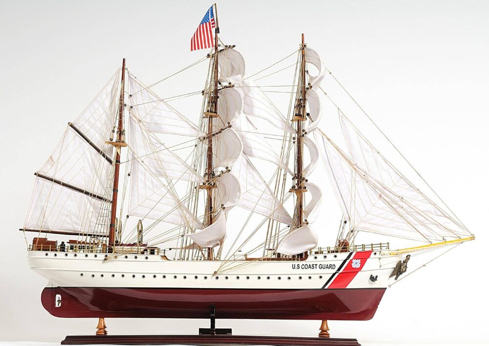 Guardia Costera De Los Estados Unidos Uscgc Eagle Nain Maquetas De