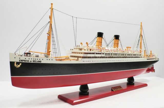 Empress Of Ireland - Nain Ship Models