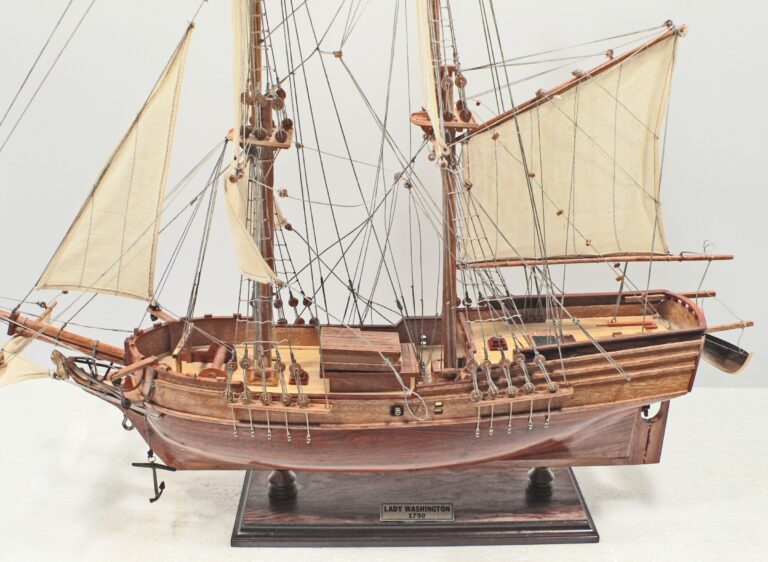 Lady Of Washington - Nain Ship Models