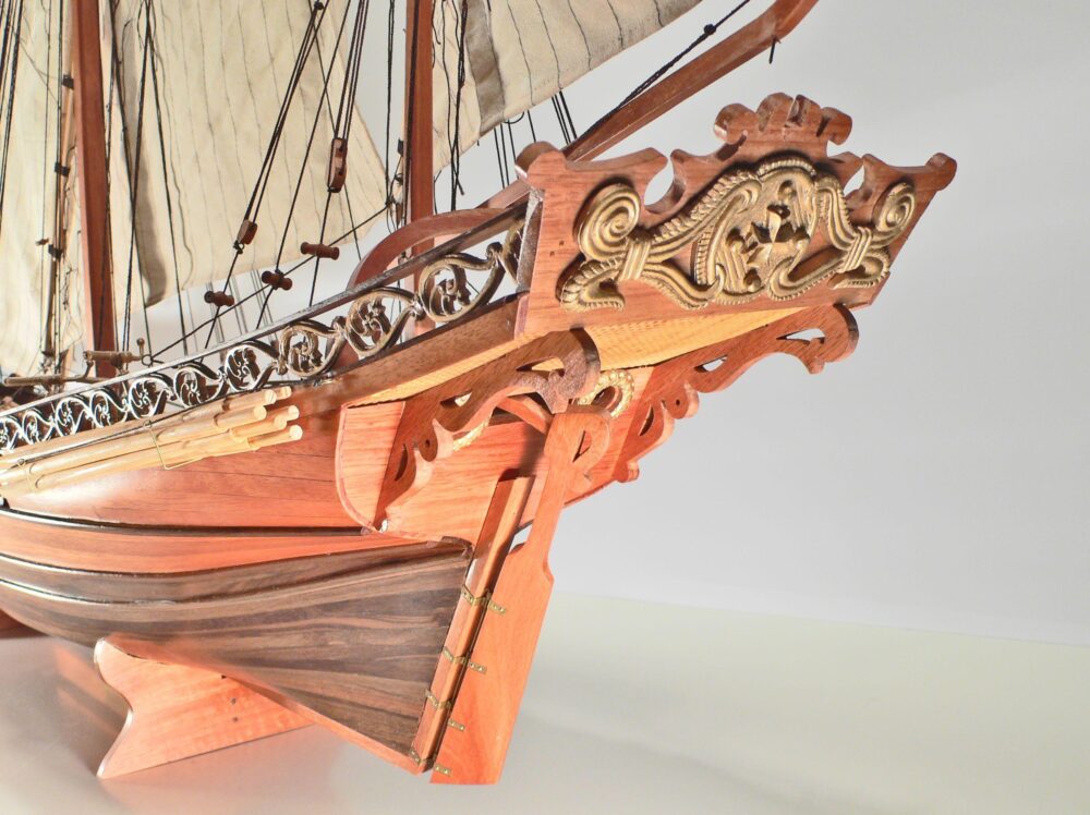 Xebec - Nain ship models