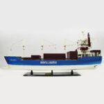 BULK CARRIER - MASSENGUTFRACHTER (Blau)