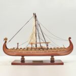 Drakkar Viking (Ohne Ruder)