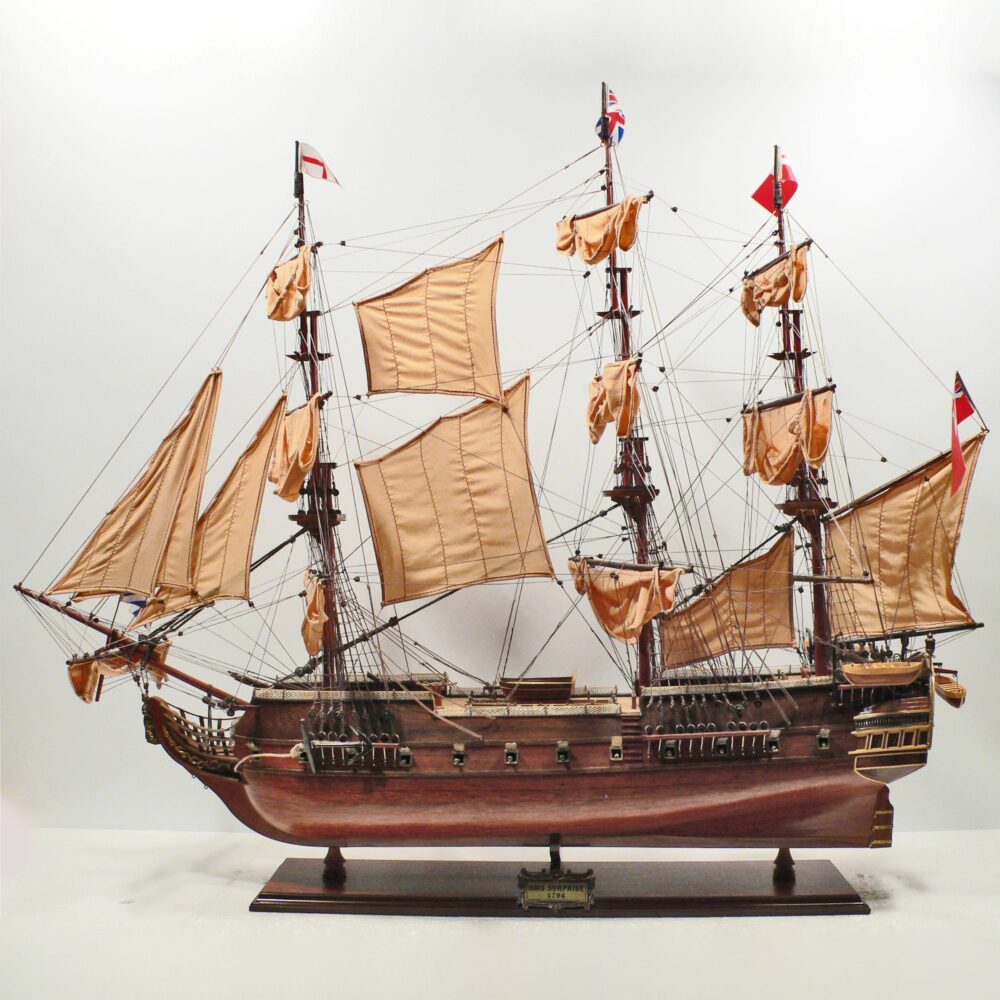 HMS Surprise - Nain ship models