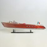 Riva Aquarama Replica Rosso/Bianco, RC Ready