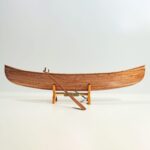 Indian Girl Canoe