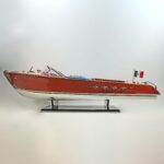 Riva Aquarama Replica Blau/Weiß, RC Ready