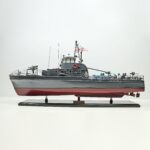 US Coast Guard Boot (Kriegsbemalung)