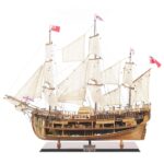 HMS Endeavour (Einseitig offen)