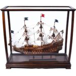 Tischvitrine