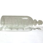 Glas Buddelschiff