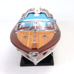 Riva Aquarama Gemalt