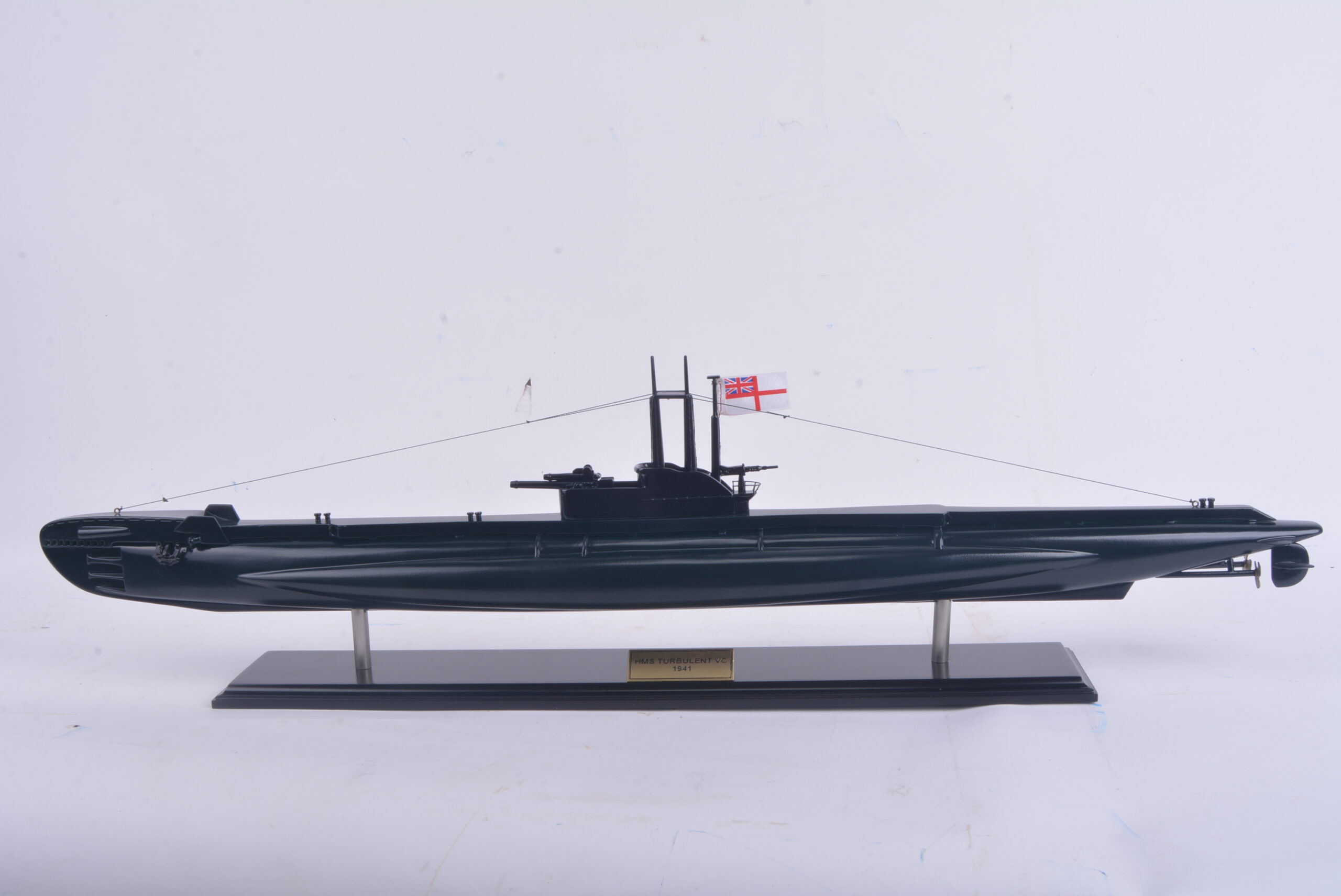B329 HMS Turbulent Submarine_0511 HMS Turbulent Submarine - Bild 1